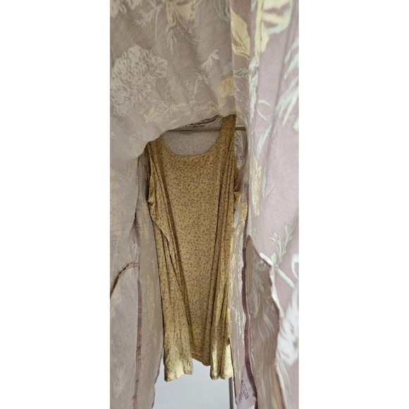 LOGO lori goldstein women 3X tunic top 2 in 1 short sleeve + sleeveless - Picture 4 of 11